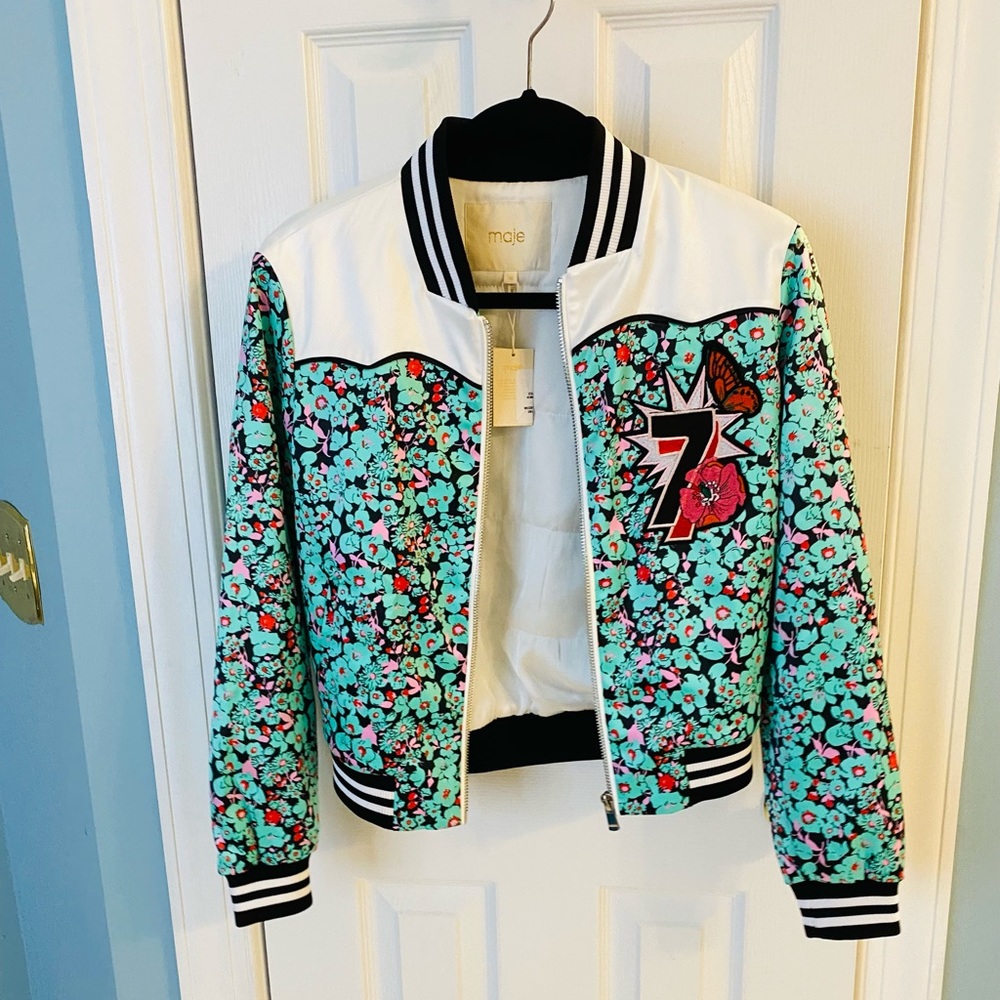 New authentic maje jacket - Picture 2 of 12